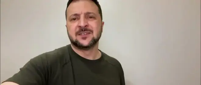 Зеленский рассказал, что он годами был вынужден жить в бункере