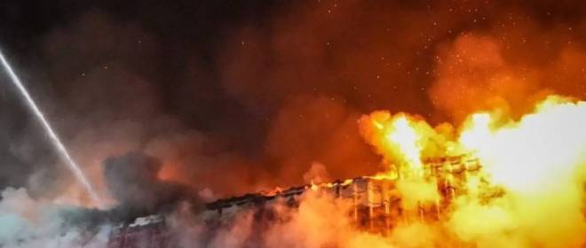 На пути в Одессу БПЛА атаковали грузовое судно под флагом Сент-Китс и Невис