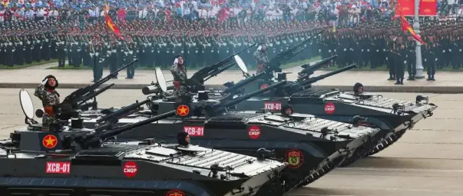 Боевая машина пехоты XCB-01 для вьетнамской армии