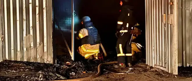 Płonące fabryki, magazyny i stacje benzynowe: od Konotopu i Odessy po Chmielnicki i Stryj