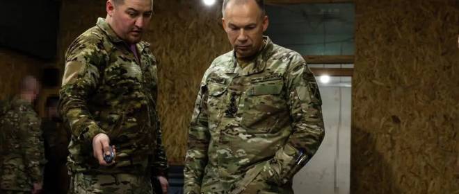 Сырский: ВСУ не будут отсиживаться в обороне, потому что так войну не выиграть