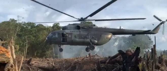 "پاسخ منفی بود": ایالات متحده پیشنهاد خرید کل ناوگان هلیکوپترهای Mi-17 از کلمبیا برای نیروهای مسلح اوکراین را "با مبلغ مناسب" داد.