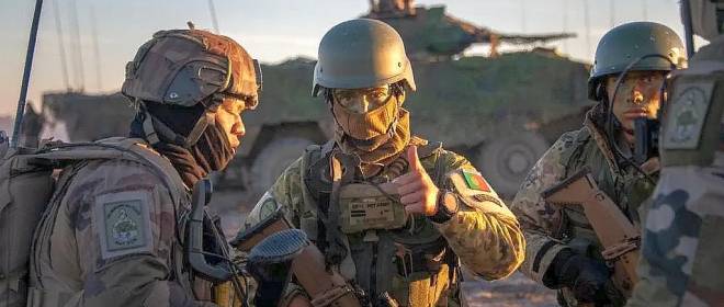 Замглавы МИД РФ: Размещение западных военных на Украине недопустимо