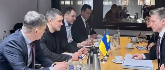 Киев хочет получить первые шведские истребители Gripen E уже в этом году