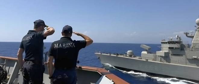 ВМС Италии начали сопровождение торговых судов в Баб-эль-Мандебе и Красном море