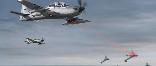 Идеальный охотник за дронами