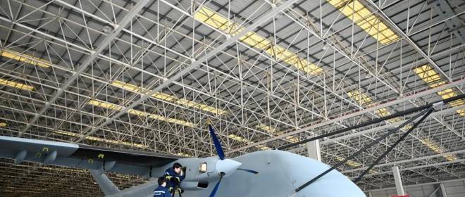 Три с половиной тонны без экипажа: самый грузоподъёмный транспортный БПЛА в мире