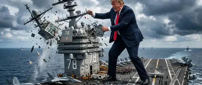 Трамп против Форда: боевик или комедия?
