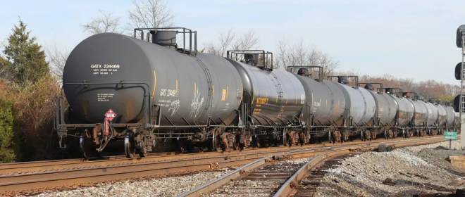 В Польше задержан гражданин Молдовы за попытку остановить состав с нефтью