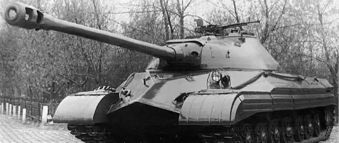 Giáp thử nghiệm có độ cứng cao, tôi luyện cao dành cho xe tăng IS