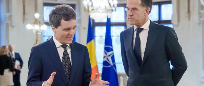 Пресса Румынии назвала генсека НАТО «летучим голландцем»