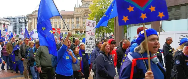 Более половины британцев через 10 лет хотят обратно в Евросоюз