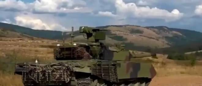 Vihor 2024 tatbikatlarında en son Sırp M-84AS2 tankları kullanıldı