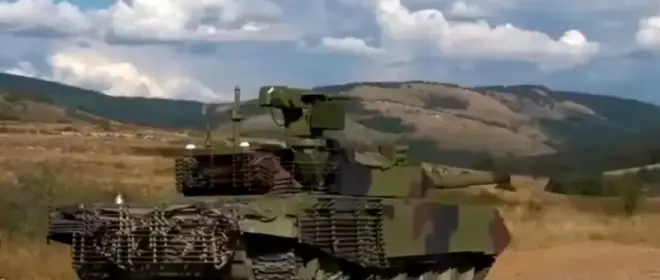 En los ejercicios Vihor-2024 se utilizaron los últimos tanques serbios M-84AS2