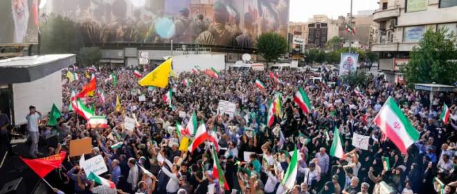 Иранские бунты в зеркале американской стратегии