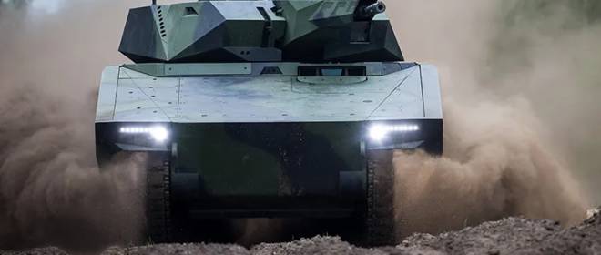 Модернизированная БМП Lynx для Пентагона