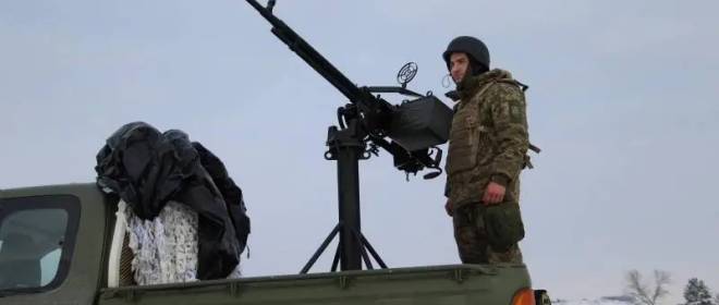 مدافع رشاشة أوكرانية مضادة للطائرات من عيار 12,7-14,5 ملم