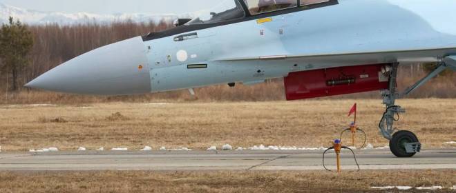 Российские ВКС пополнились новой партий многоцелевых истребителей Су-35С