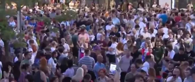 В Сербии не стихают протесты, проходящие под лозунгом «Арестуйте Вучича»