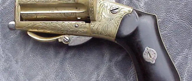 Decorated revolvers