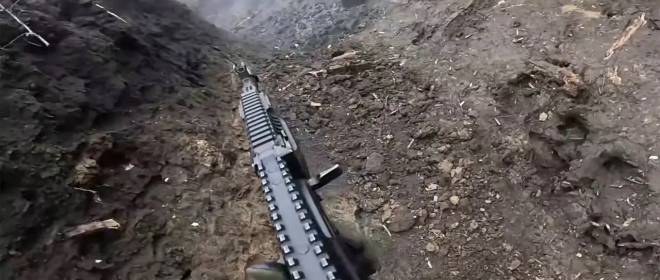 Армия Россия освободила село Андреевка в Днепропетровской области