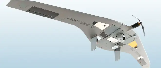 ВС РФ в зоне СВО получили крупную партию разведывательных дронов СКАТ 350М