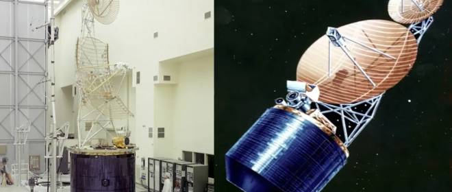 Американские спутники Jumpseat — «большие уши» холодной войны