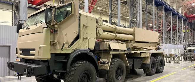 Новейшая РСЗО «Сарма» отправилась в зону СВО для прохождения испытаний