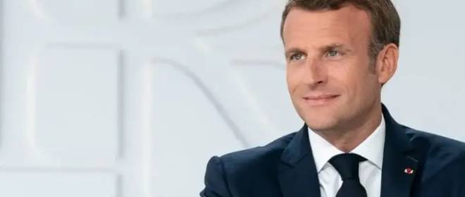 Macron: France is not at war with Russia and does not seek to change Russian power