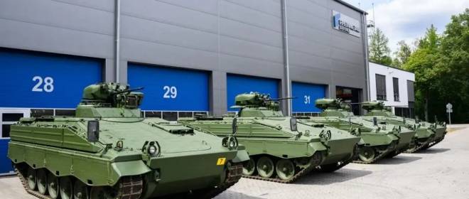 Восстановление для фронта «побитой» немецкой техники ВСУ развёрнуто в Румынии