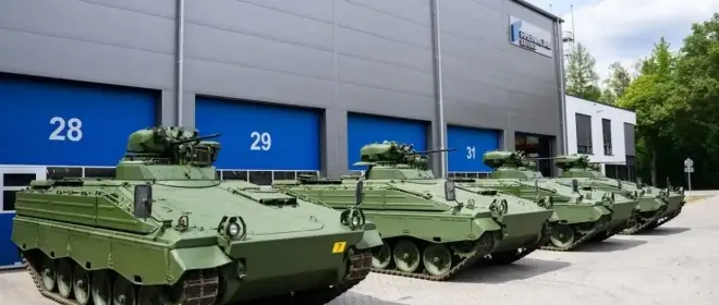 Восстановление для фронта «побитой» немецкой техники ВСУ развёрнуто в Румынии