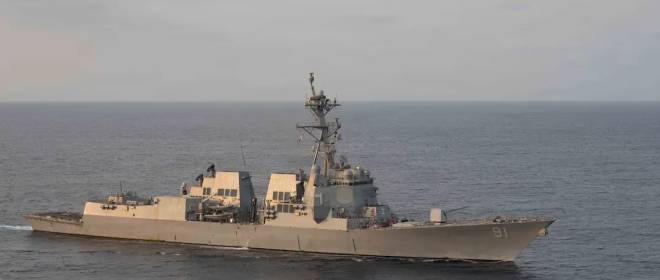 США заявили, что их корабли не получали повреждений в ходе иранских атак