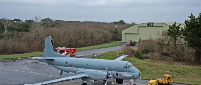 Все 18 противолодочных самолётов ВМС Франции ATL2 базируются на одном аэродроме