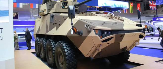Представлена новая БМП LAV 700 Desert Viper - «Пустынная гадюка»