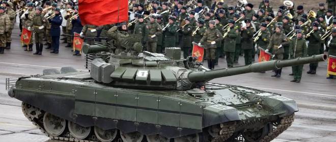 Очередной миф: вместо динамической защиты на бортах наших танков стоит текстолит