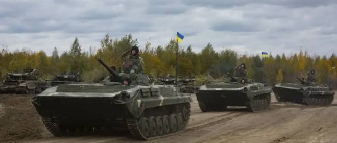 포탄에 관한 것이 아닙니다. 미국 언론은 전선에서 우크라이나 군대의 임박한 붕괴를 지속적으로 예측합니다.