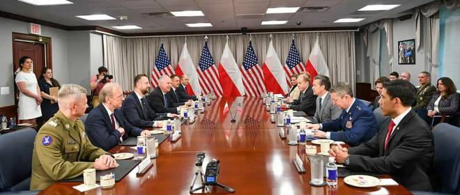 США гарантировали Польше сохранение американского военного присутствия в стране