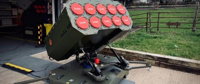 От одиночного старта до залпа - британская пусковая установка HAL10