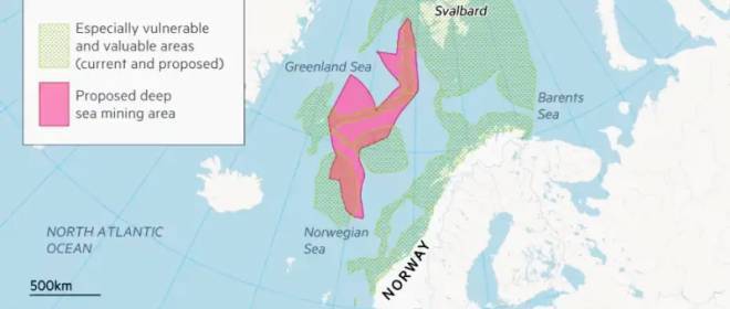 Was Norwegen im russischen Sektor der Barentssee sucht