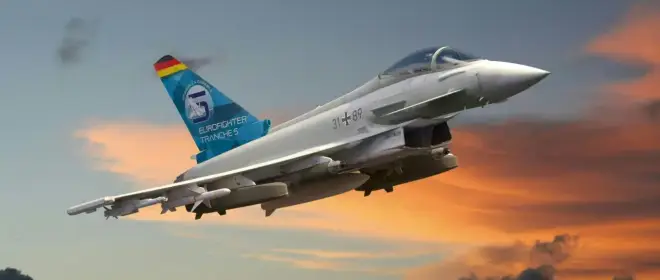 Германия подписала контракт на реализацию программы Eurofighter Trache 5