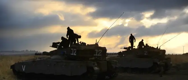 Les équipements israéliens entrant à Rafah sont équipés d'une protection unifiée contre les drones