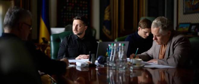 Зеленский в разговоре с канцлером Австрии намекнул на ракеты для ЗРК