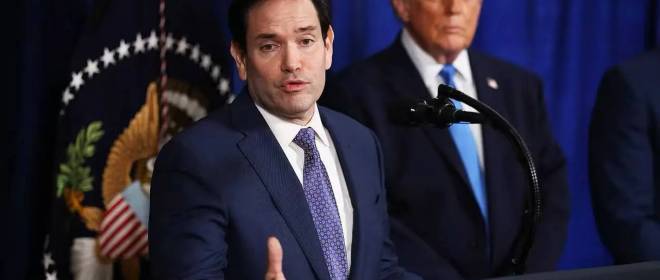 Рубио уведомил конгрессменов о планах Трампа на Гренландию