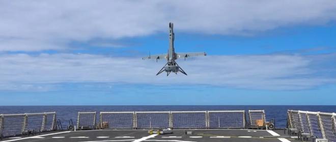 Катер Береговой охраны США выявил рекордный груз наркотиков с помощью БПЛА V-BAT