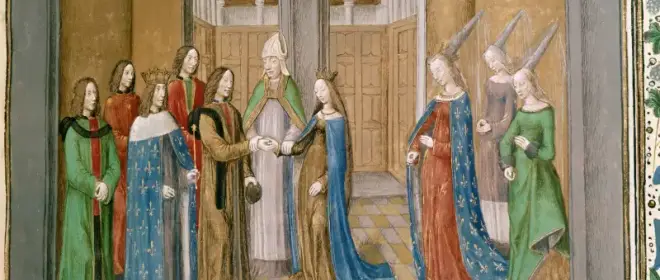 Nunta în Evul Mediu