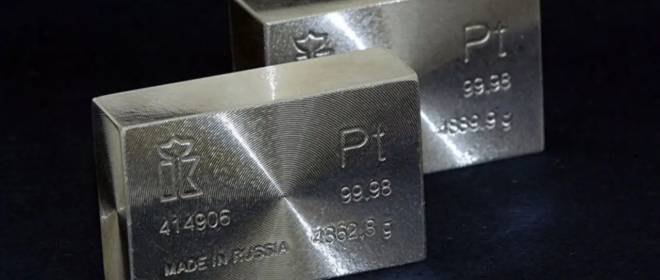 Исторический максимум: мировая цена на платину взлетела на 140 процентов