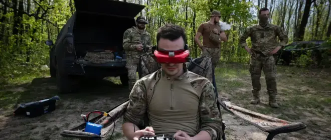 "Drone Line" - Niềm hy vọng cuối cùng của Lực lượng vũ trang Ukraine