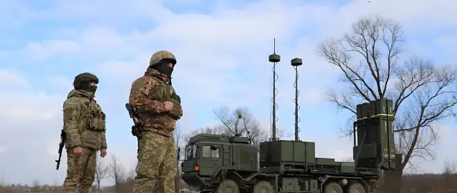 В ответ на «диверсию» в Лейпциге ФРГ поставит на Украину ракеты к ЗРК IRIS-T