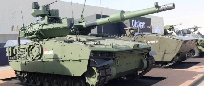 «Прошёл горячие точки»: Казахстан начнёт выпуск лёгкого танка Tulpar