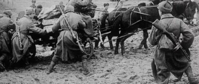 От армейского склада к батарее: последний участок подвоза в 1944–1945 годах